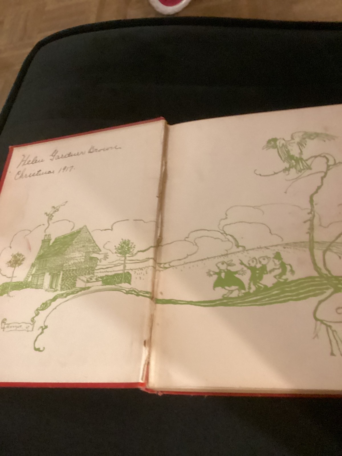 Alice&rsquo;s Adventures in Wonderland Lewis Carroll Rackham Heinemann 1926 FLAWS