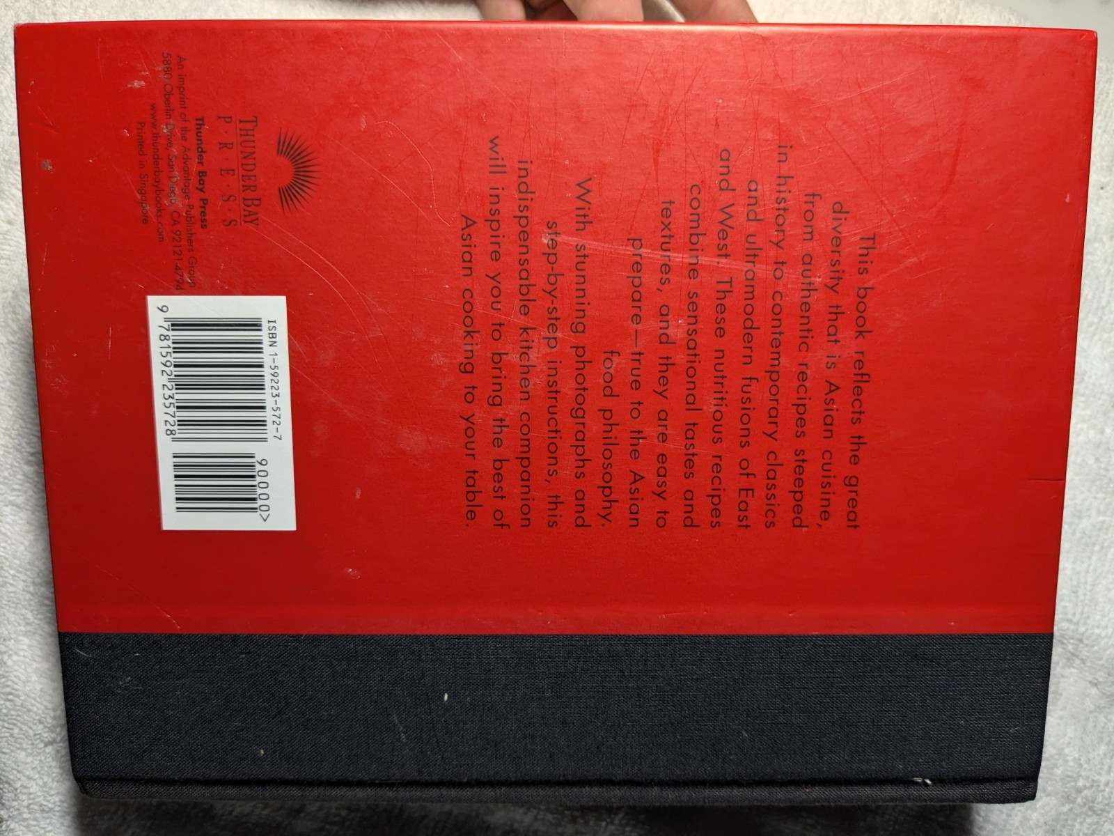 Vicky Liley Complete Asian Cooking Companion Hardcover 2006 Asian Cuisine