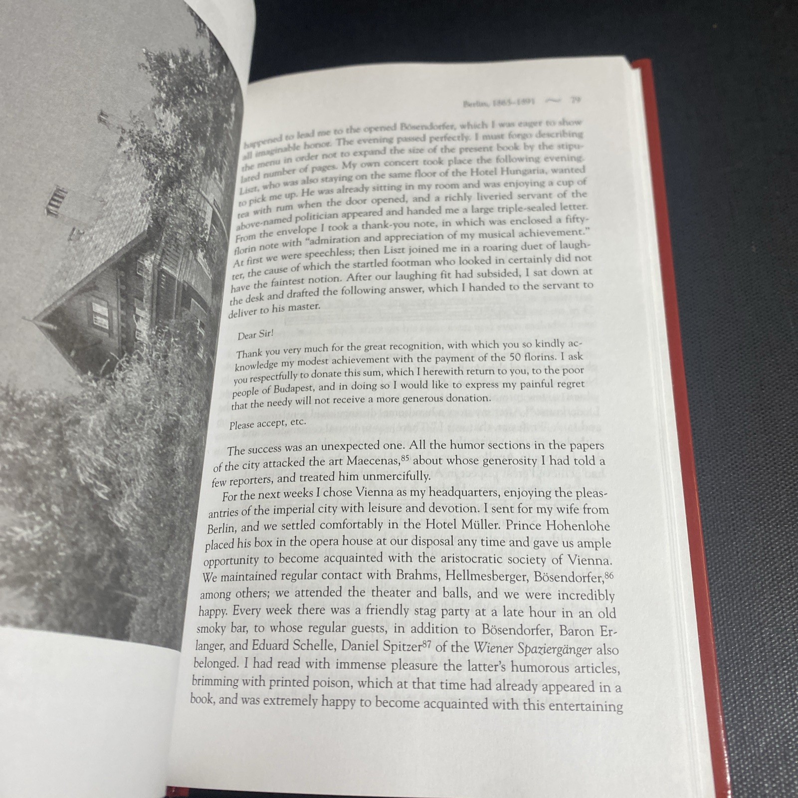 Xaver Scharwenka, Sounds from my Life, Reminiscences of a Musician / FHB