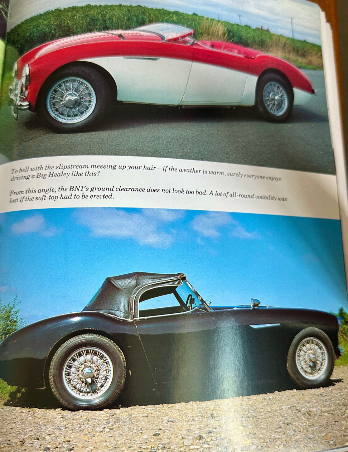 Austin Healey 100 & 3000 Series Graham Robson 2001 Edition