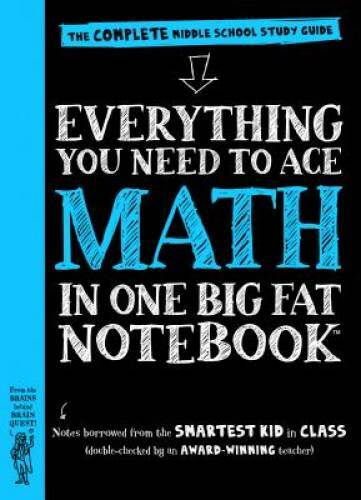 Everything You Need to Ace Math in One Big Fat Notebook: The Complet – VERY GOOD