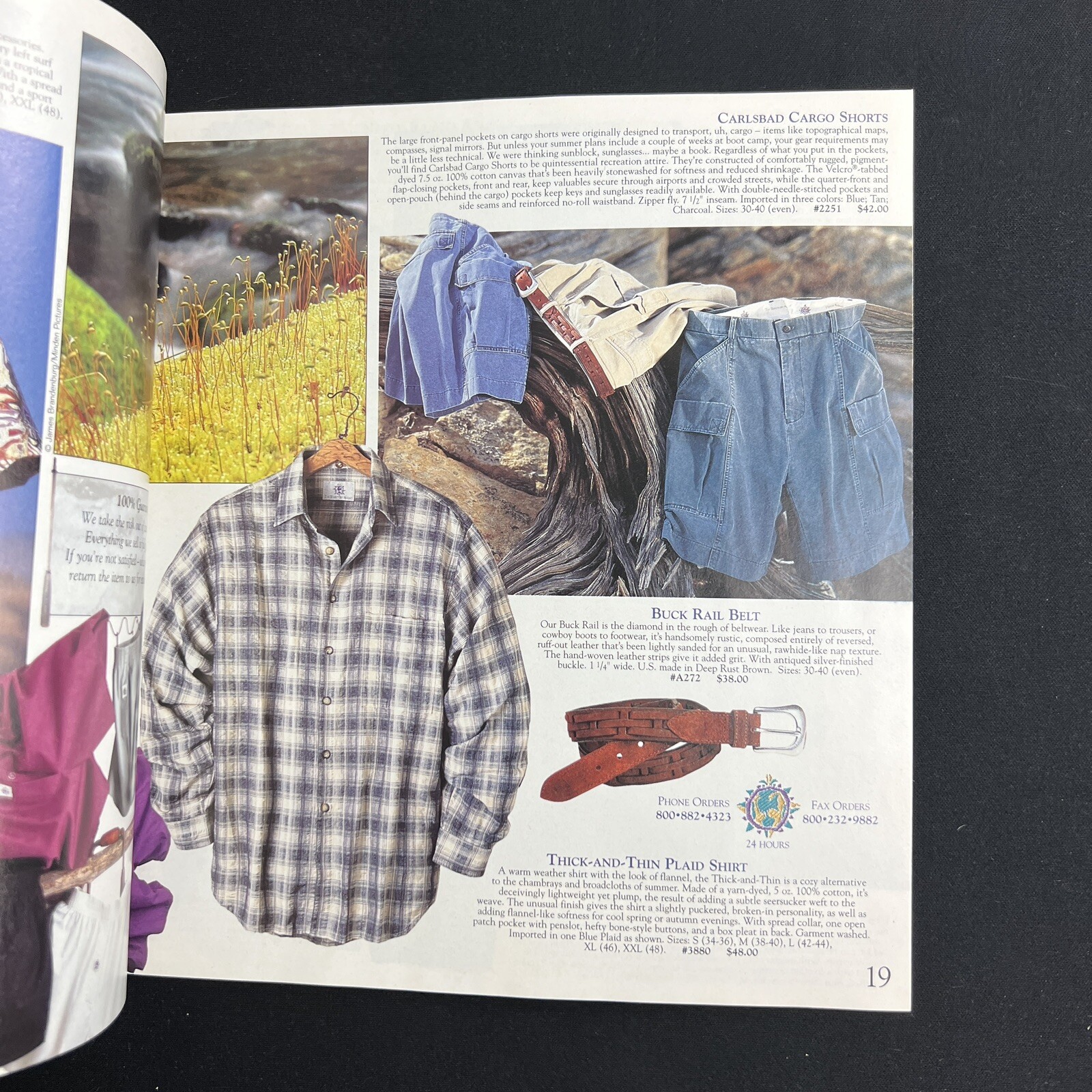 Territory Ahead Catalog Summer 1995 Men’s Fashion 47 Pages