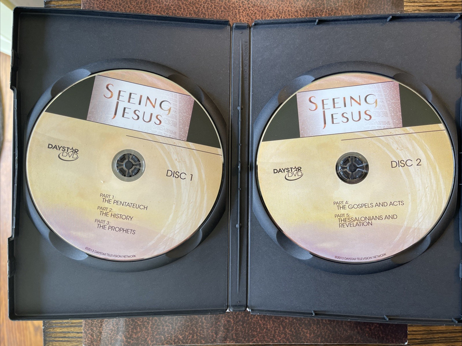 Seeing Jesus Bible Encounter Study and 2 DVD&rsquo;s Guidebook by Marilyn Hickey :VG+