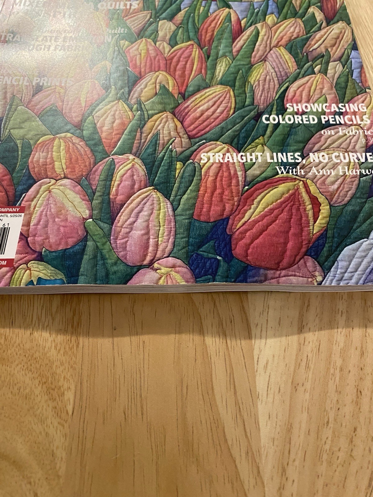 Art Quilting Studio Magazine Spring 2026 How To Craft Art Quilt Sew US SELLER