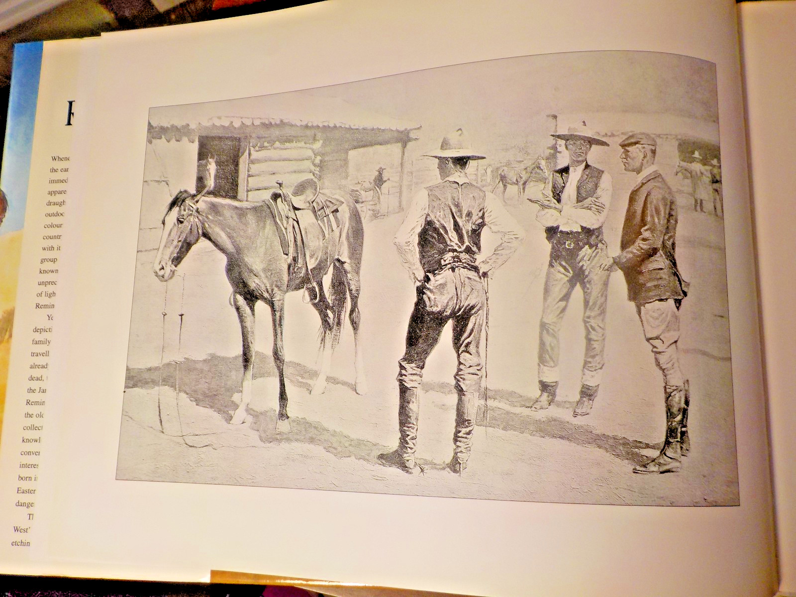 Frederick Remington by Rupert Matthews, HC, 12.25&Prime;x 9.5&Prime;