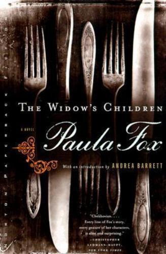The Widow&rsquo;s Children: A Novel – 9780393319637, Paula Fox, paperback, new