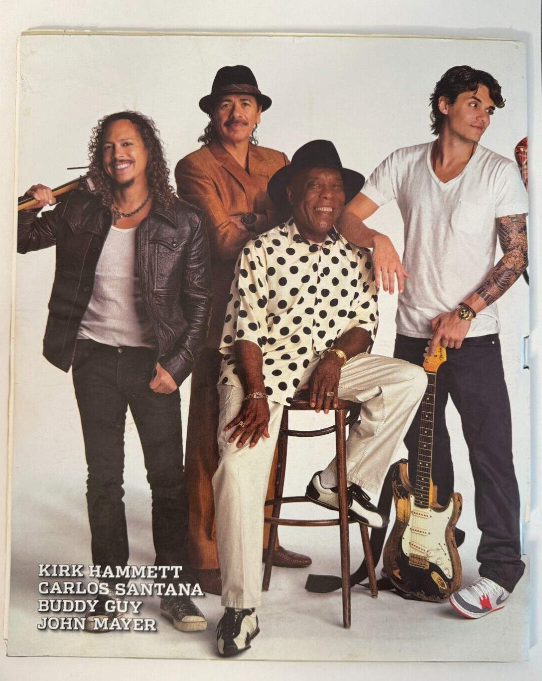Rolling Stone Magazine #1054 Guitar Heroes June 12 2008 BB King Jimmy Page