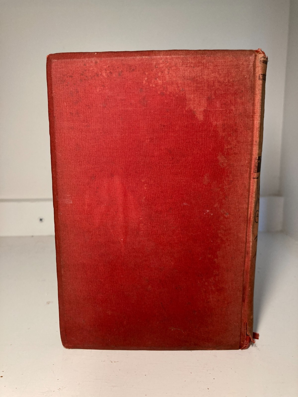 1890 Alice’s Adventures in Wonderland Worthington Red Cloth Tenniel Gilt Rare