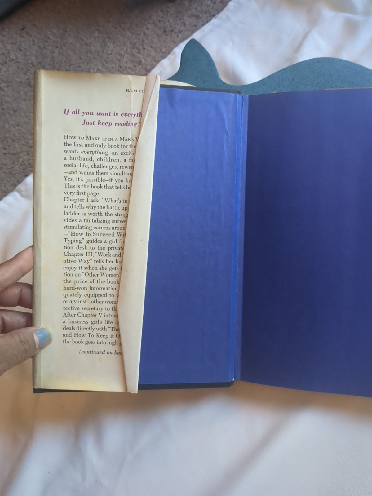 Pogrebin, Letty Cottin HOW TO MAKE IT IN A MAN&rsquo;S WORLD 1st Edition 1st Printing