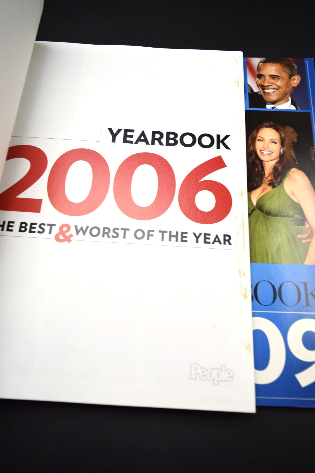 People Celebrity Magazine Yearbooks Celebrities Music Fashion 2005 2006 2009