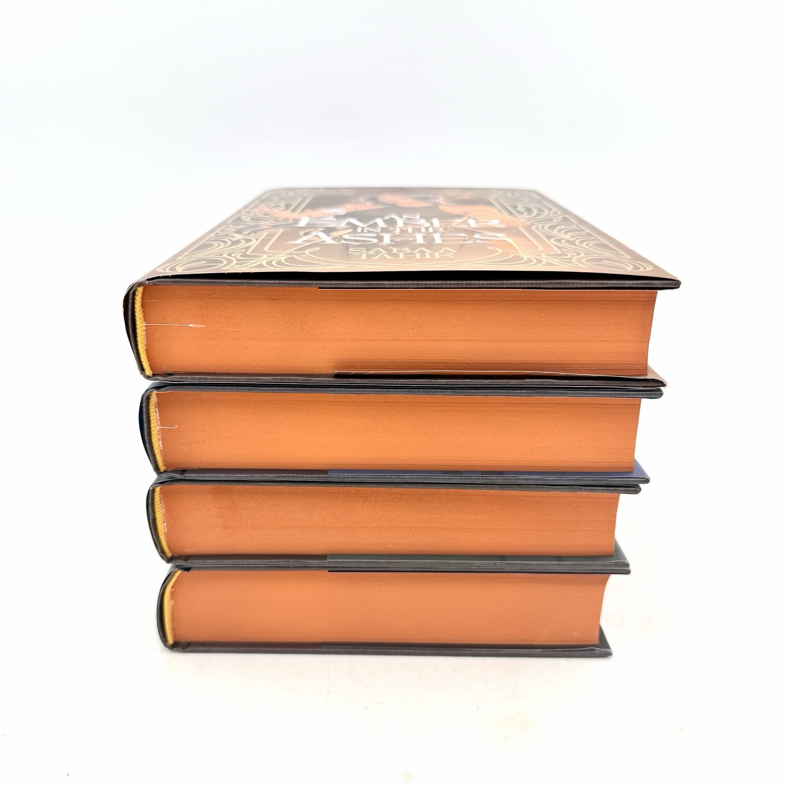 Fairyloot SIGNED An Ember in the Ashes Set Exclusive Iron Edition – US SELLER