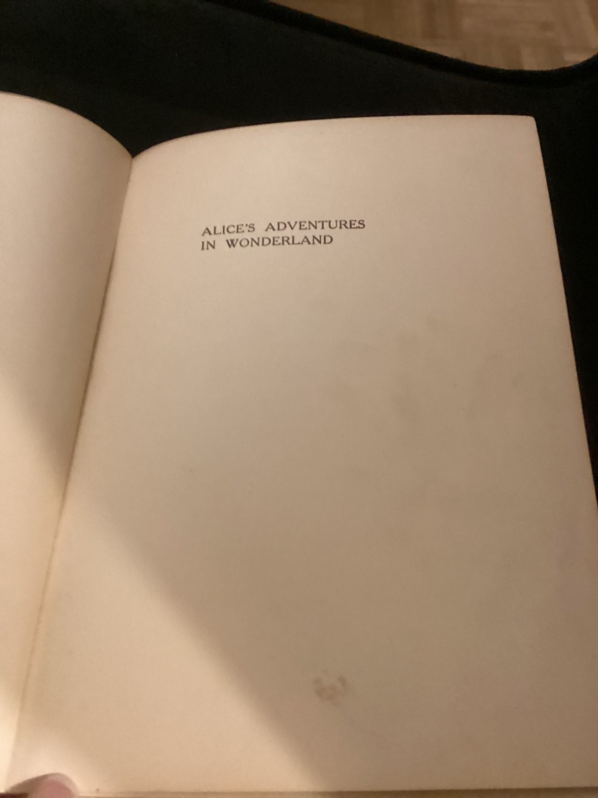 Alice&rsquo;s Adventures in Wonderland Lewis Carroll Rackham Heinemann 1926 FLAWS
