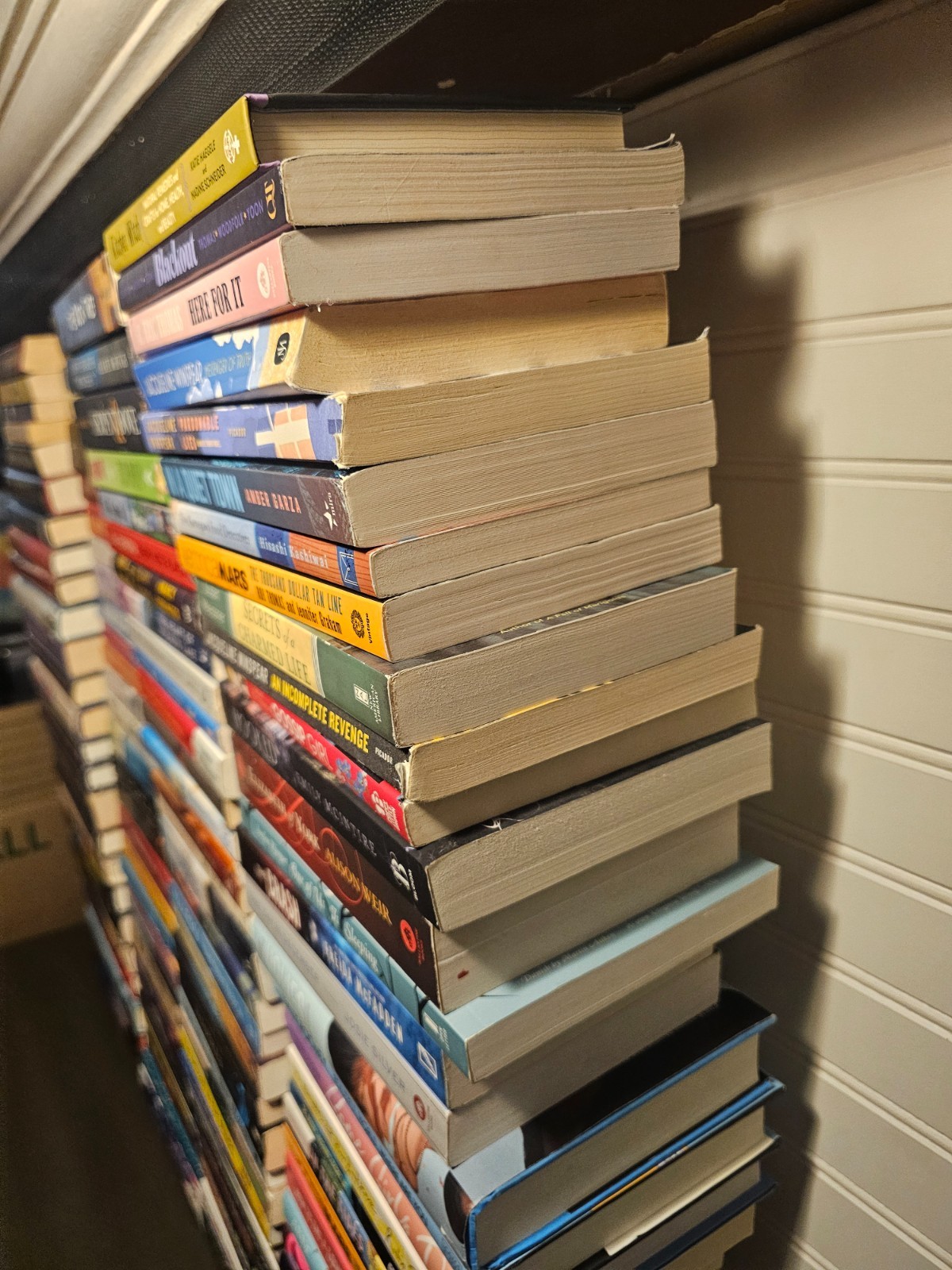 Huge Fiction Novel Mystery Cozy Paperback Hardcover Book Lot of 66 Mixed Bundle