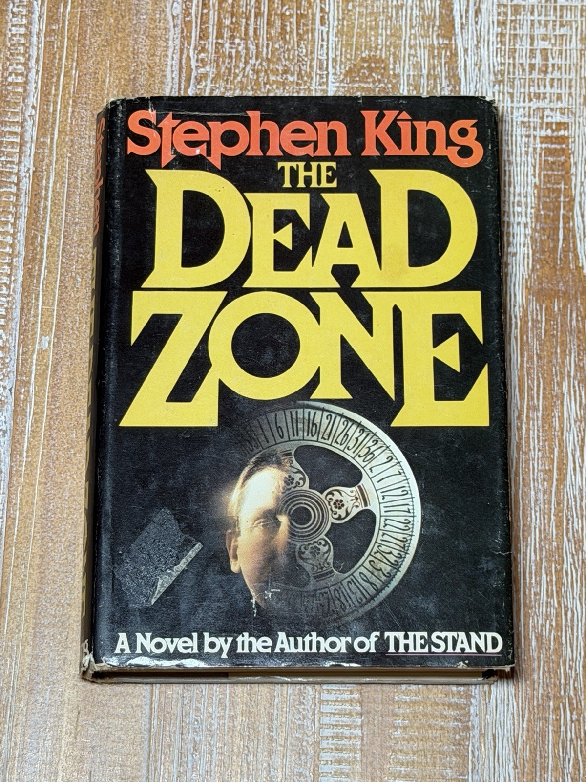 Stephen King Hardcover Book Lot (4) 1st E Cujo, Dead Zone, Skeleton Crew