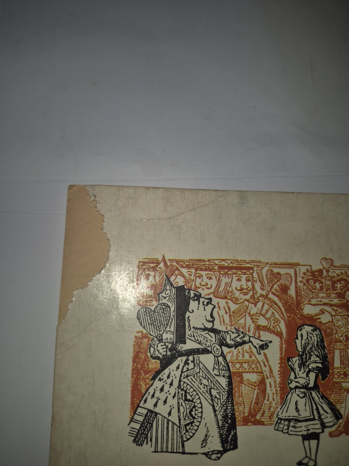 Rare “Alice In Wonderland” Lewis Carroll 1st Printing (1966) Scholastic PB EEE