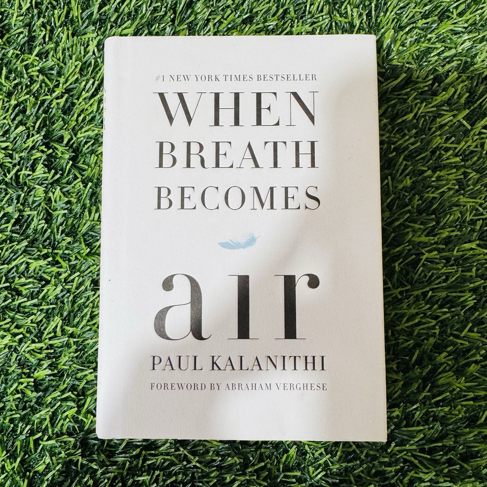 When Breath Becomes Air : Pulitzer Prize Finalist by Paul Kalanithi (2016,…