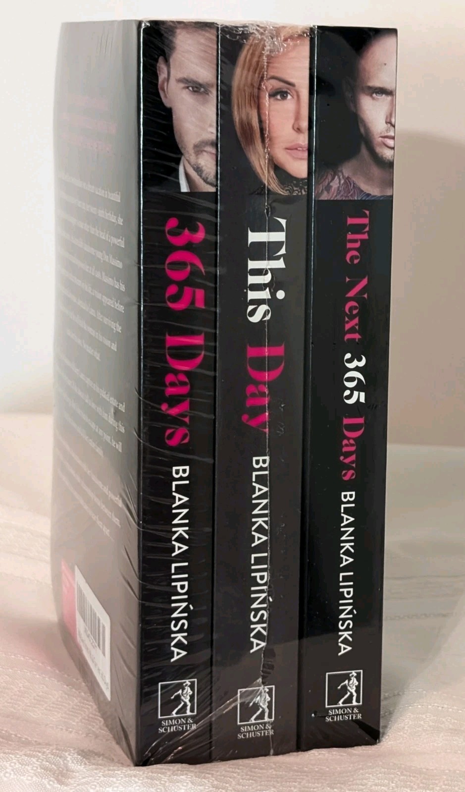 365 Days Trilogy 3 Book Set Blanka Lipinska Fiction Paperback Int&rsquo;l Best Seller