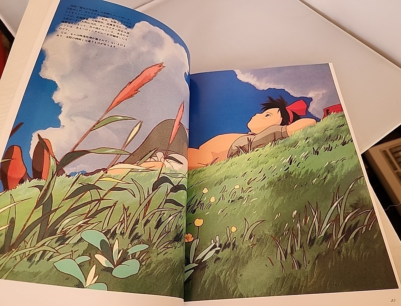 The Art of Kiki’s Delivery Service Ghibli Japan 1996 1st ED Art Book w Jacket SC