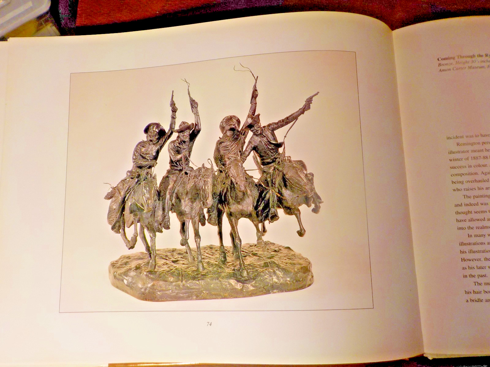 Frederick Remington by Rupert Matthews, HC, 12.25&Prime;x 9.5&Prime;