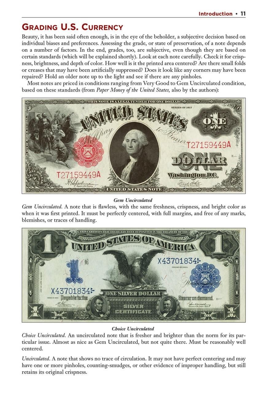 Official Red Book Guide United States Paper Money US Currency Catalog 2024 New