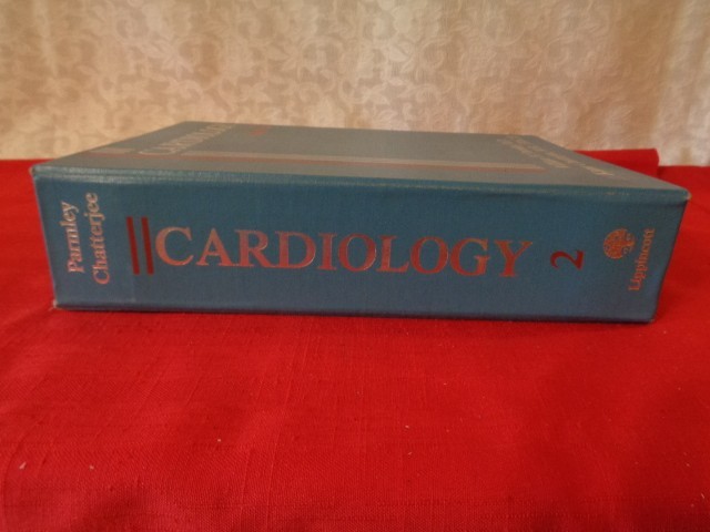 Cardiology Volume 2 – William Parmley, MD, Chatterjee – Cardiovascular Disease