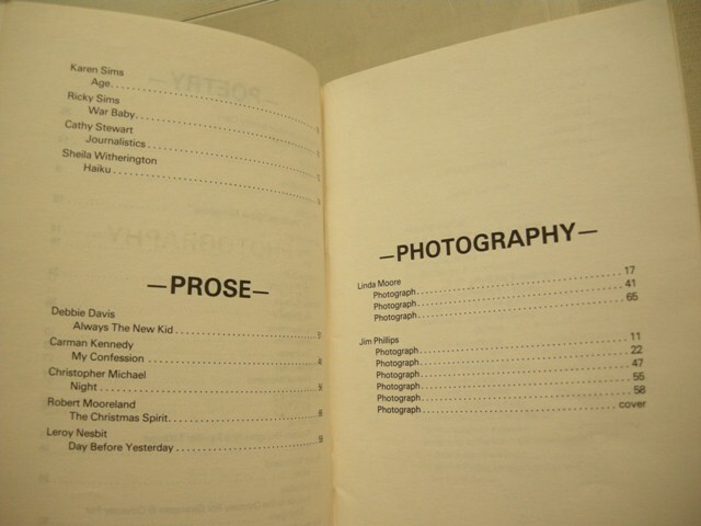 Gordian Knot Five Issues 1975-78 School of the Ozarks MO Literary Anthologies