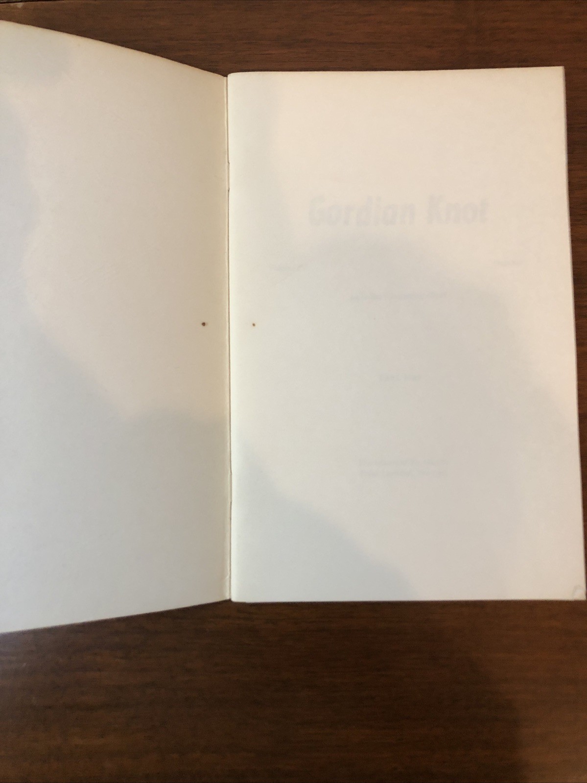 Lot Of 3 Gordian Knot Books VTG Poetry Prose School Of The Ozarks