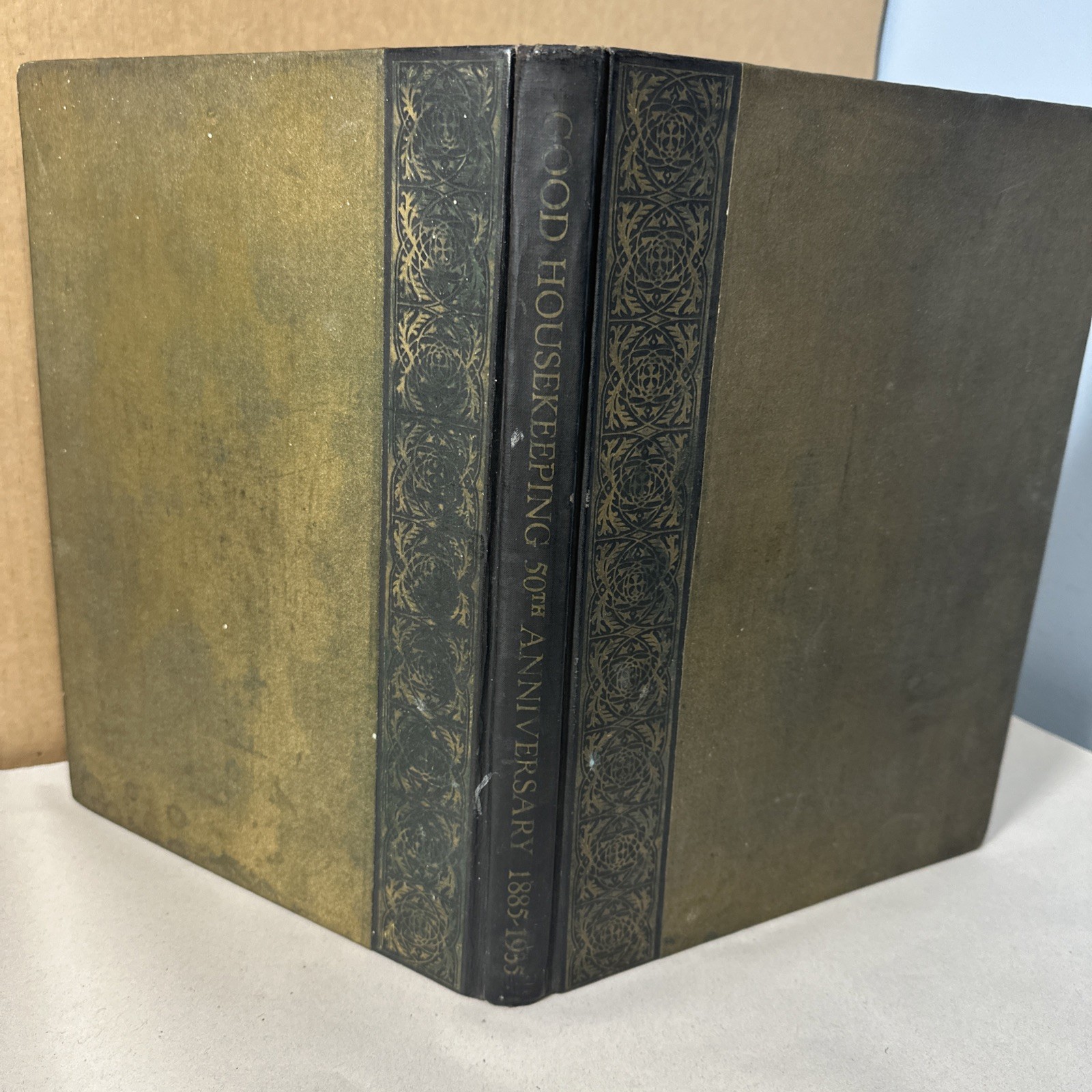 Good Housekeeping Golden Anniversary May 1935 Edition Bound Book Rare 1885 1935