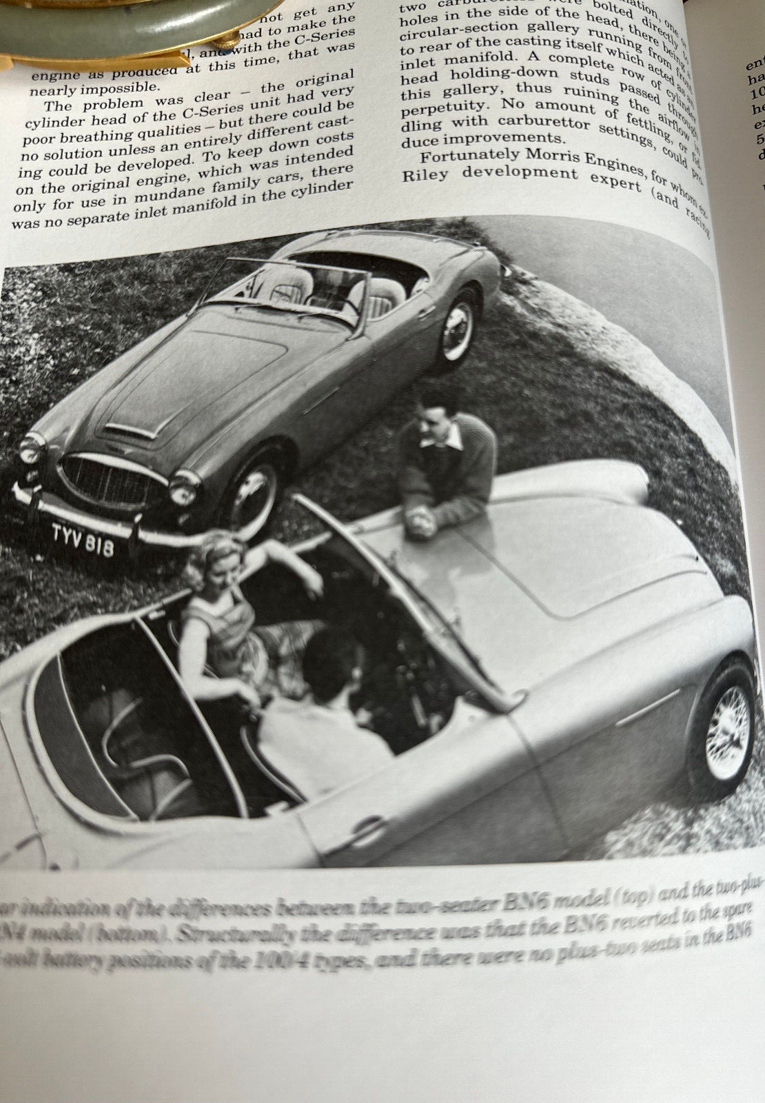 Austin Healey 100 & 3000 Series Graham Robson 2001 Edition