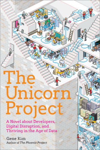 The Unicorn Project: A Novel about Digital Disruption, Redshirts, an – VERY GOOD