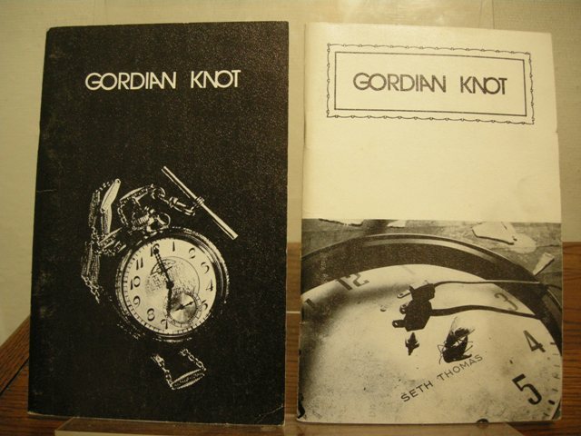 Gordian Knot Five Issues 1975-78 School of the Ozarks MO Literary Anthologies