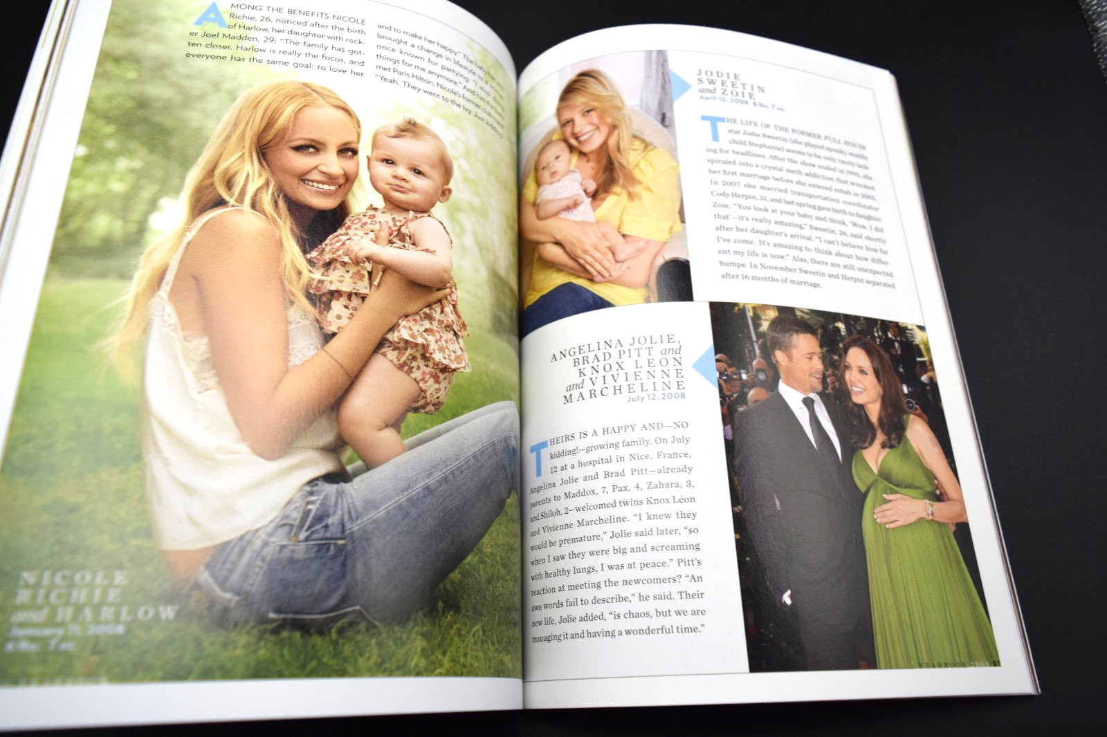 People Celebrity Magazine Yearbooks Celebrities Music Fashion 2005 2006 2009