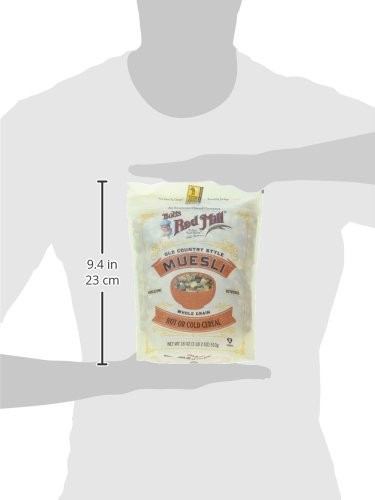 Bob&rsquo;s Red Mill Old Country Style Muesli 18oz (4 Pack)