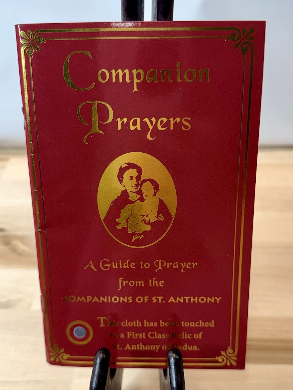 Catholic Prayer Books Lot of 5 Treasured Saint Anthony Saint Pio Prayer Guide