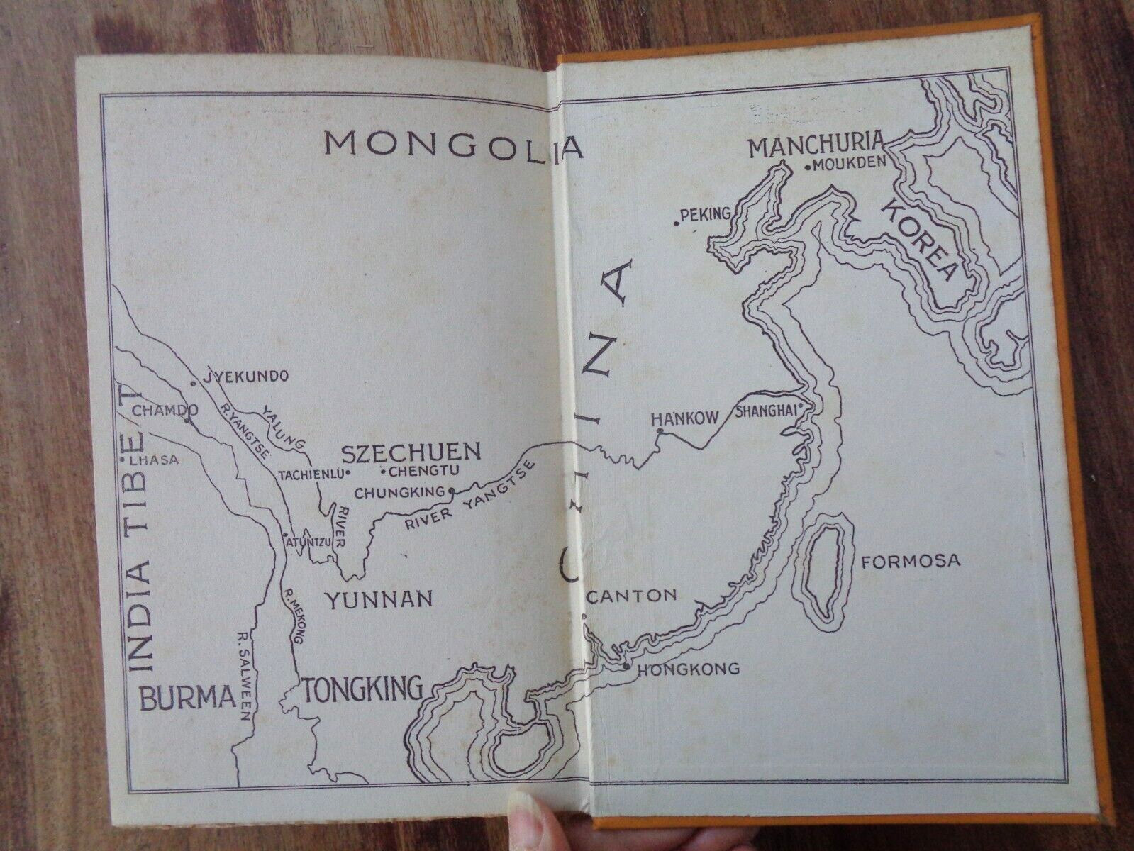 1927 CHINA IN TURMOIL STUDIES IN PERSONALITY by KING 12 PLTS CHINESE PEKING ^