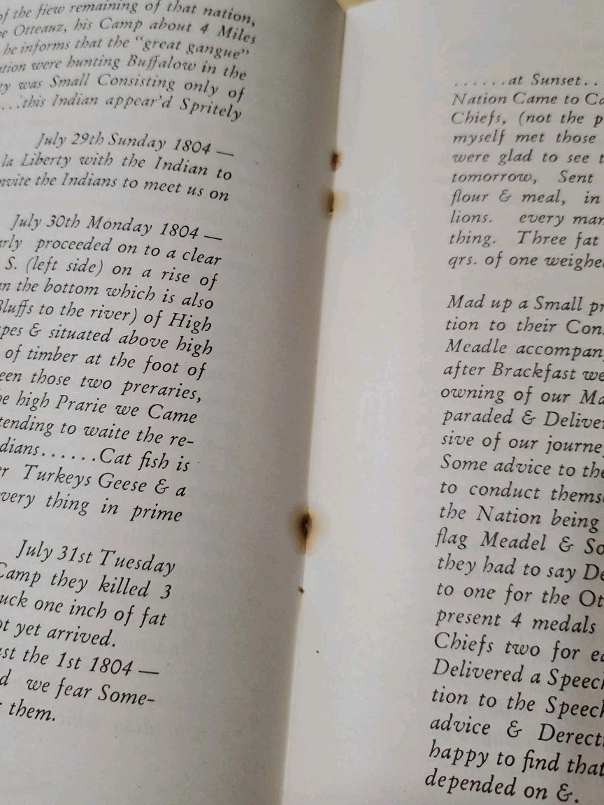Vtg 1945 American Adventure Lewis and Clark Expedition Book Pioneer Trails Assn