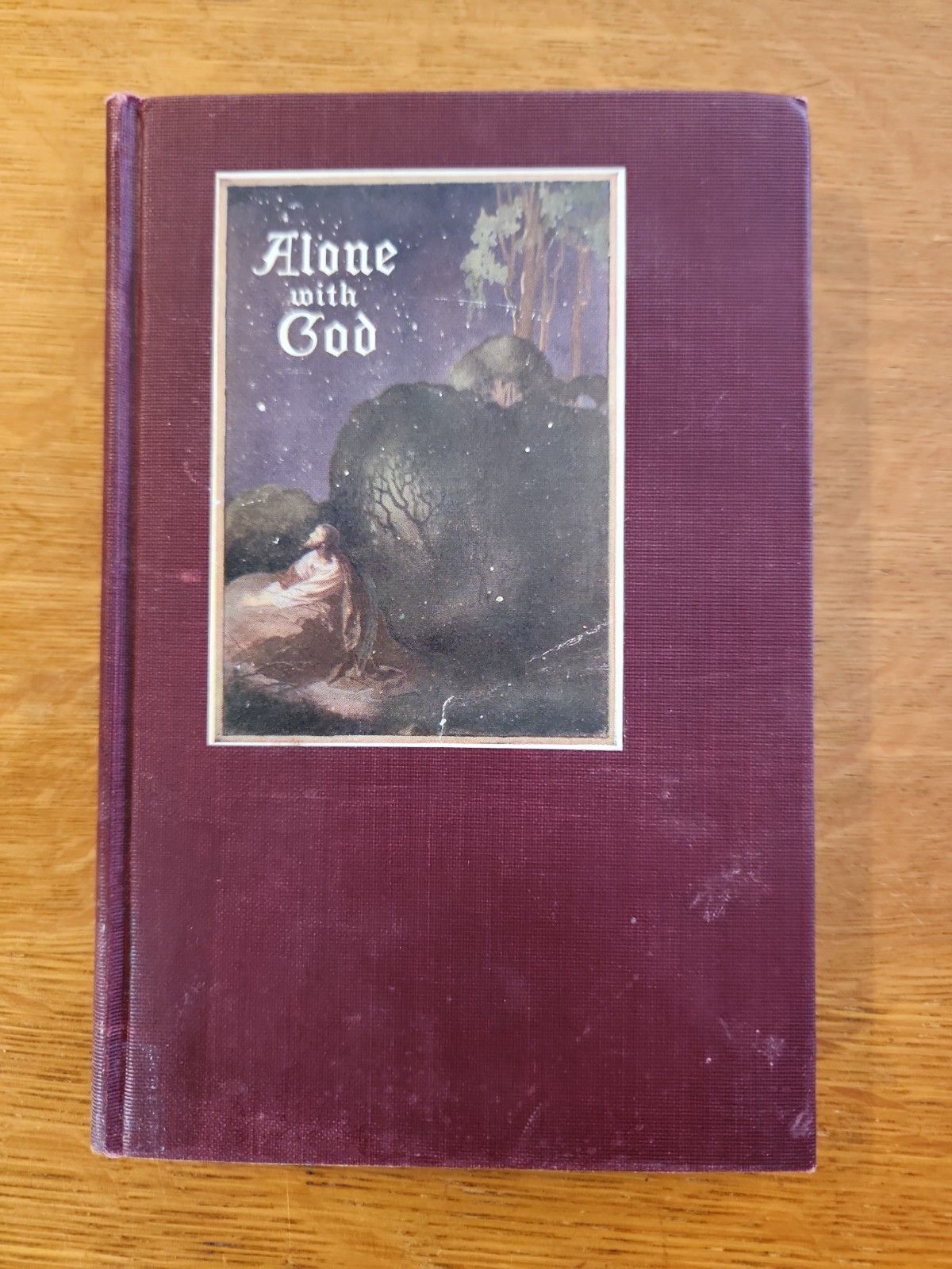 Alone With God Matilda Erickson 1917 Pacific Press SDA Antique Hardcover