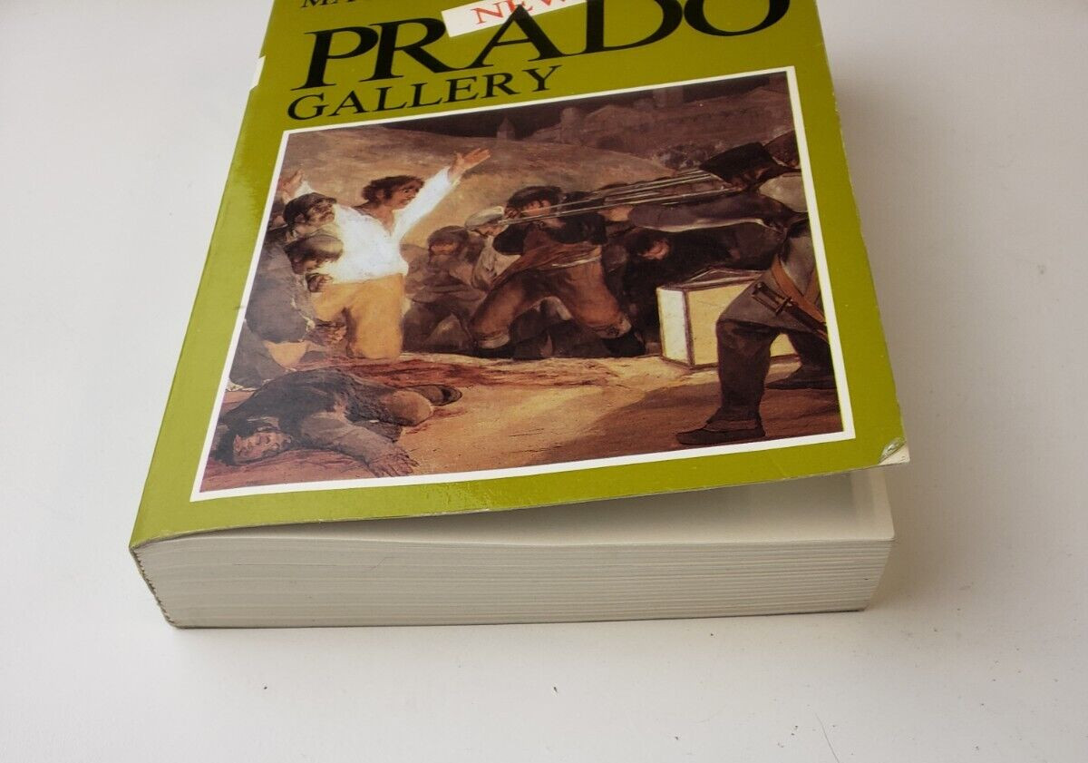Prado Gallery Guidebook Mayfé Spain Art Museum Vintage Softcover Illustrated
