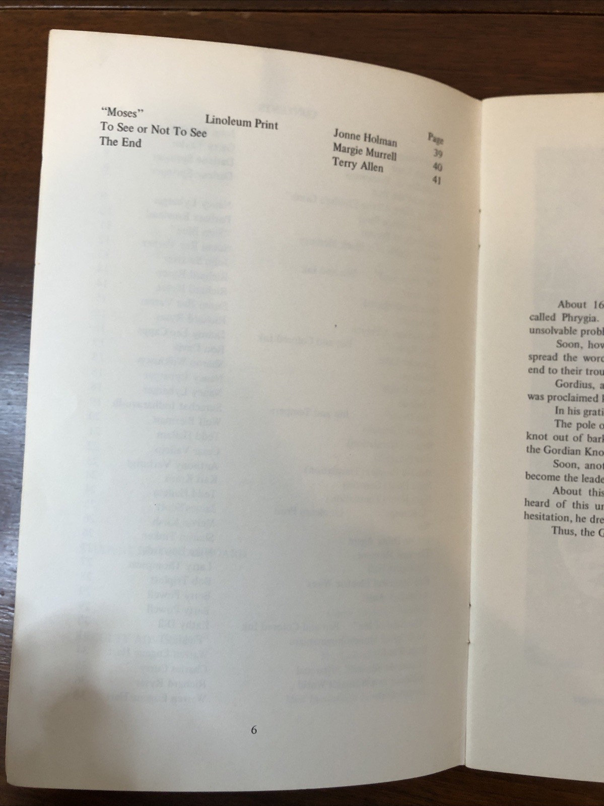Lot Of 3 Gordian Knot Books VTG Poetry Prose School Of The Ozarks