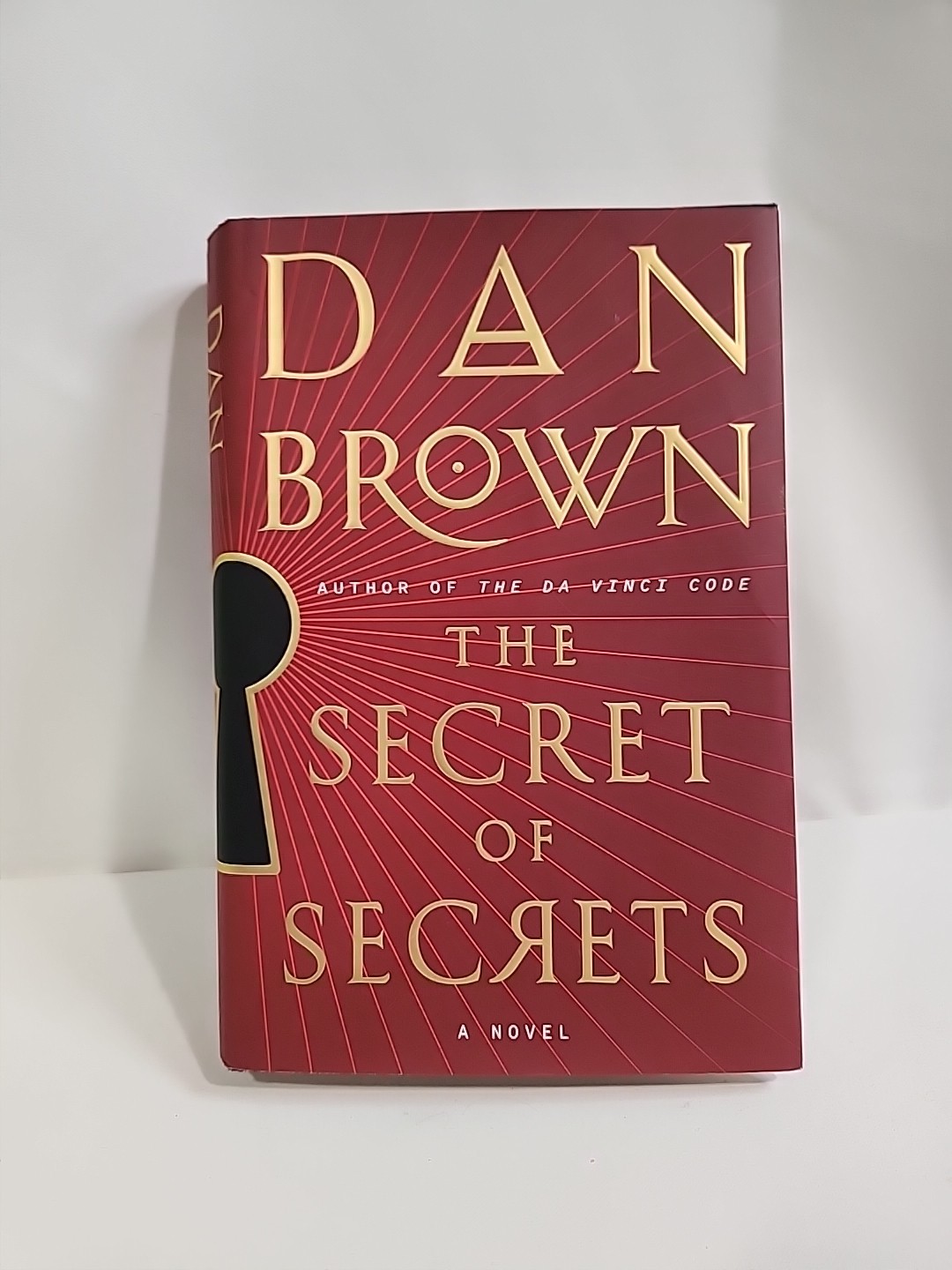 Secret of Secrets : A Novel by Dan Brown (2025, Hardcover)