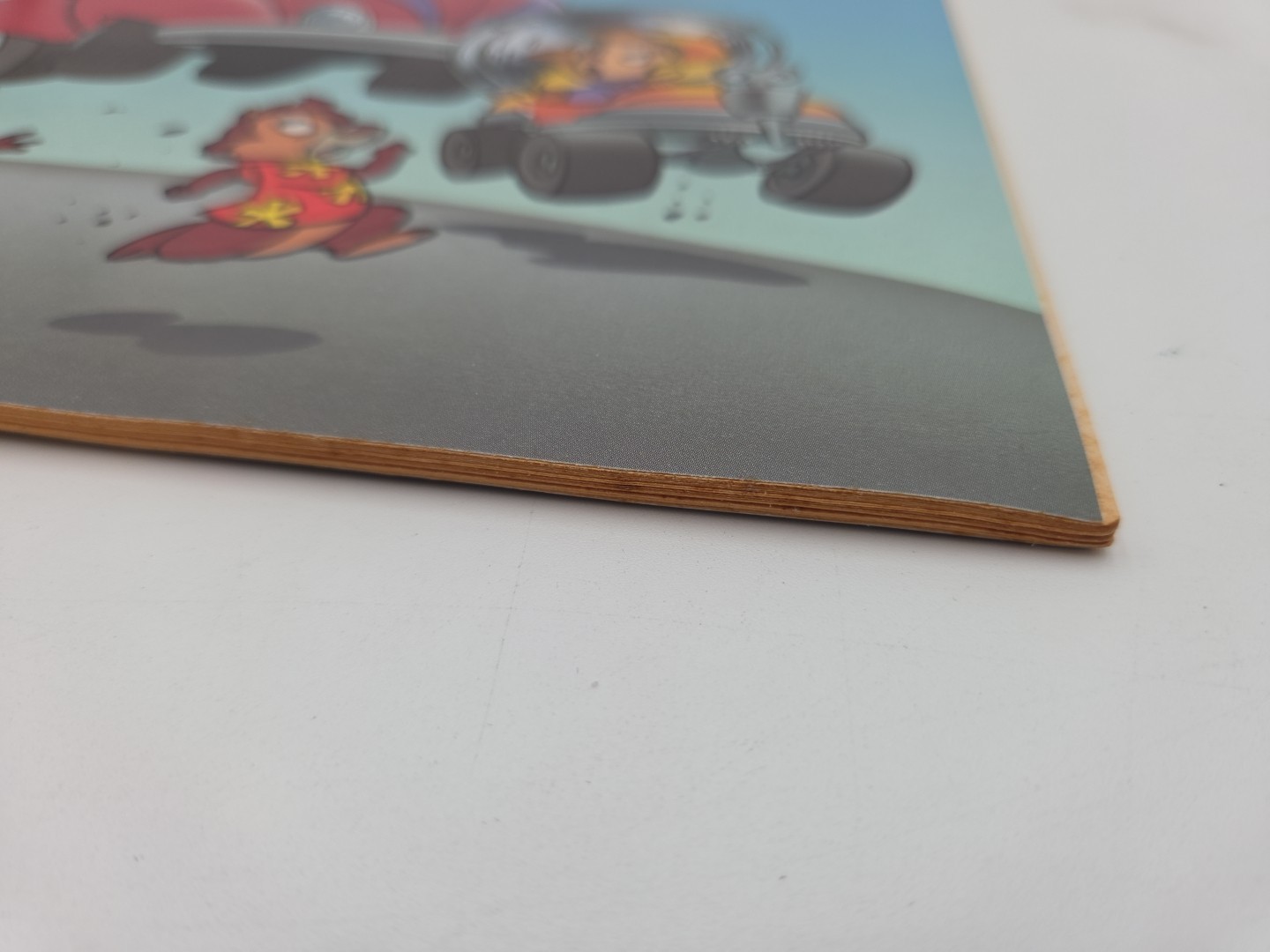 Golden 1989 Color/Activity Book Disney&rsquo;s Chip N Dale Rescue Rangers 4052 – Blank