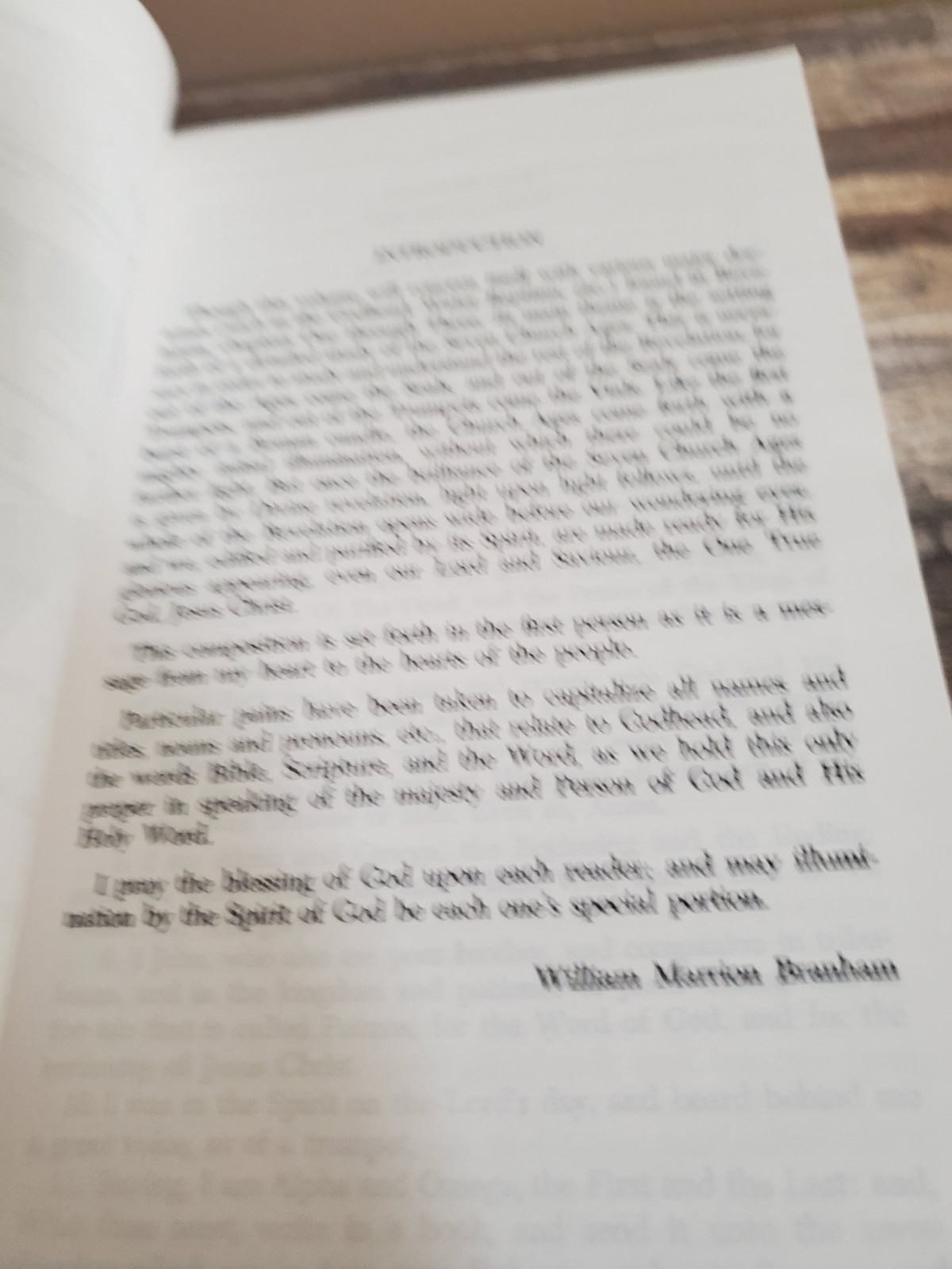 An Exposition Of The Seven Church Ages By William Marion Branham – Paperback