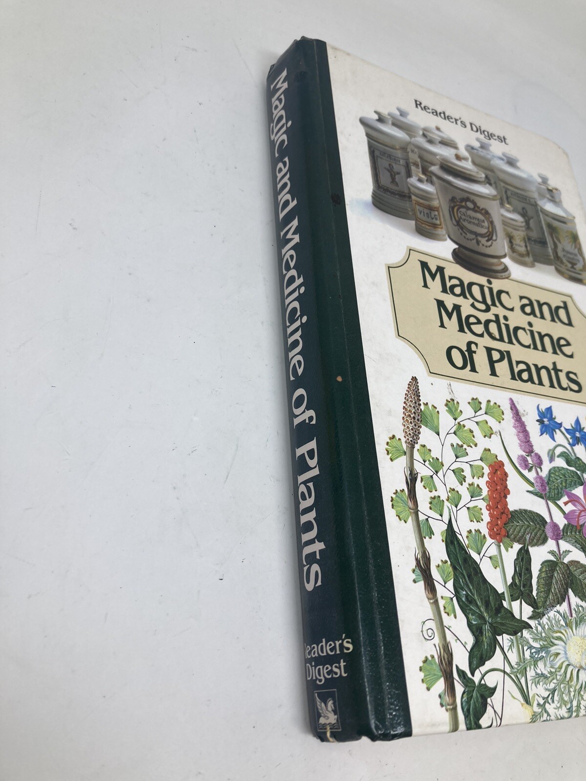 Reader&rsquo;s Digest Magic and Medicine of Plants HB -1988- 464 pages-GOOD