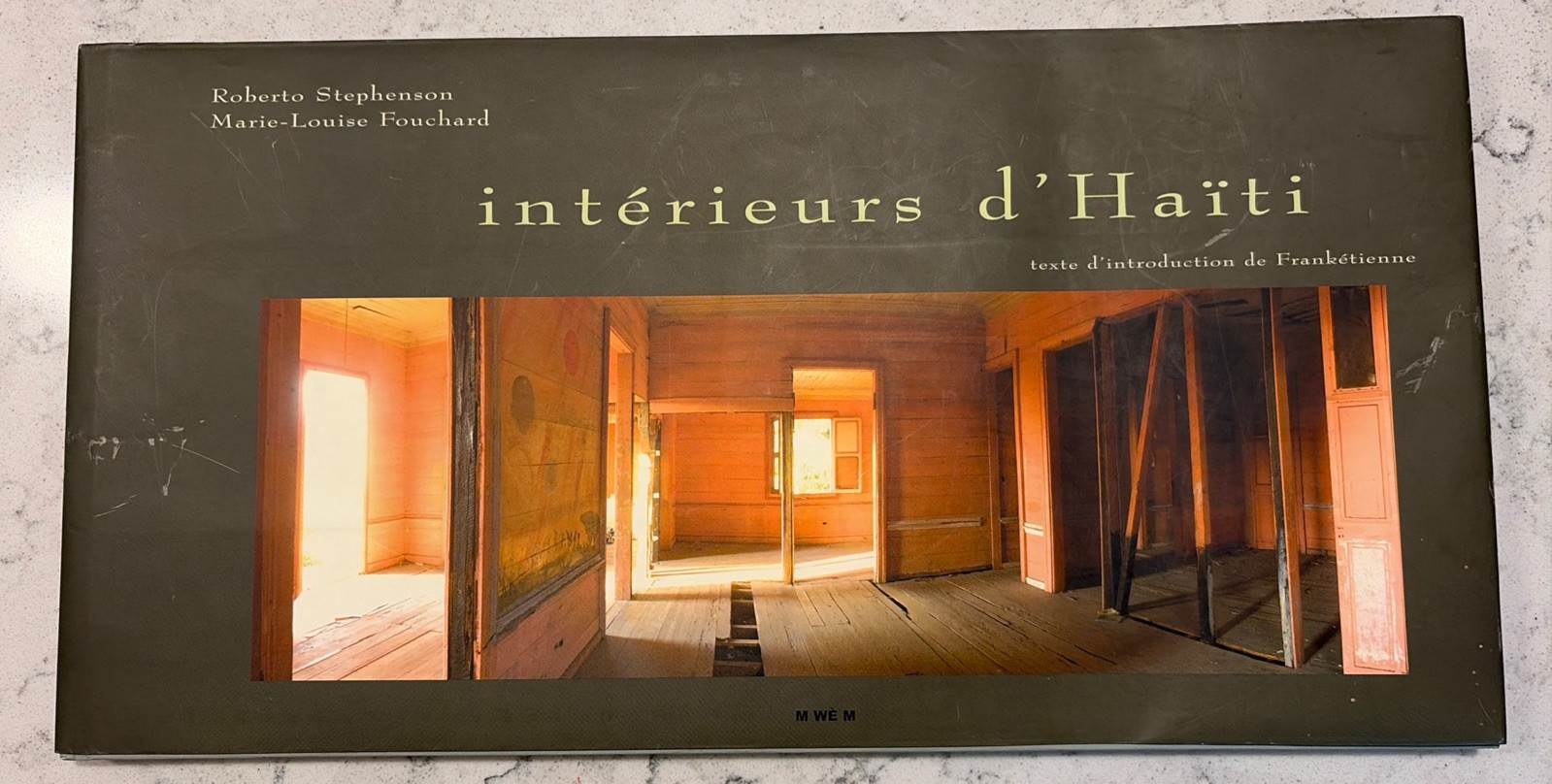 Interieurs d&rsquo;Haiti Hardcover Architecture Book (French) by Roberto Stephenson
