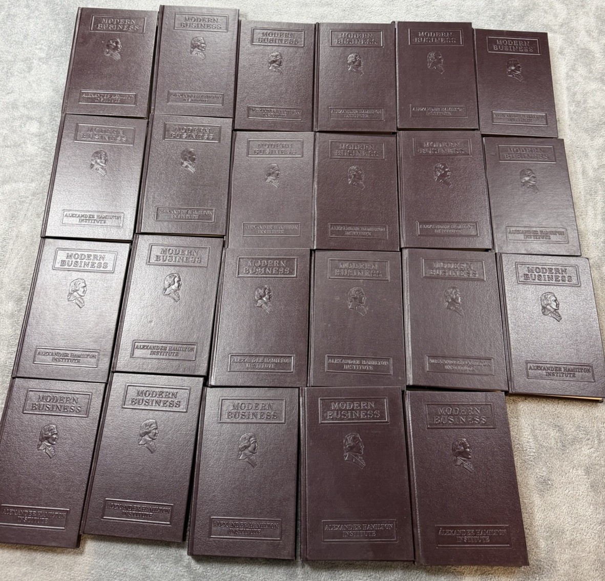 Modern Business Alexander Hamilton Institute 23 Volume Set 1970’s