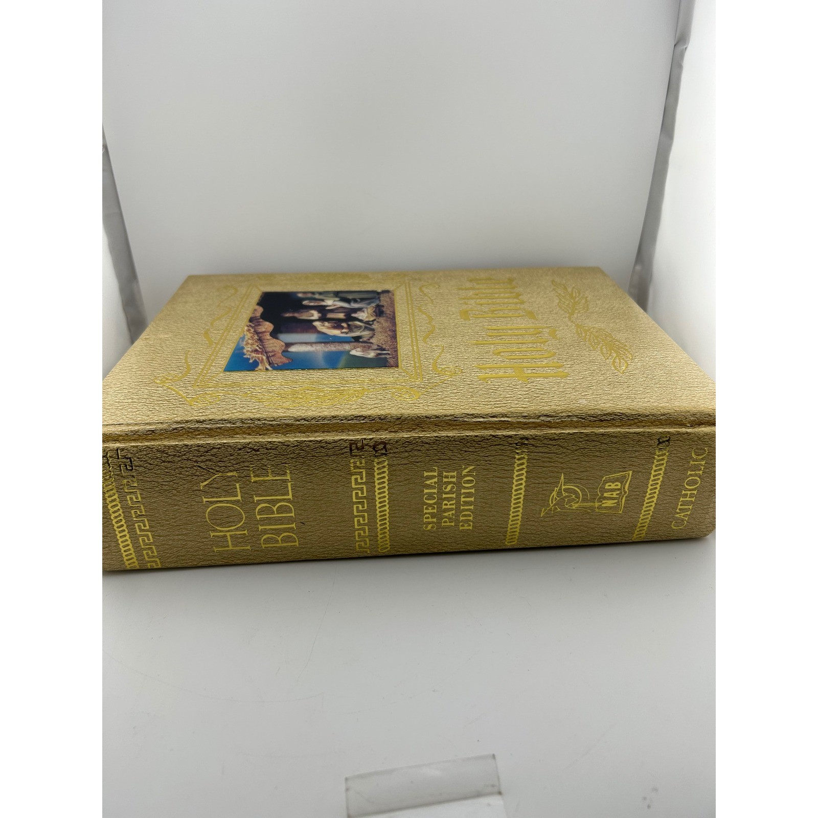 New American Bible Special Parish Edition Catholic Holy Book Religious