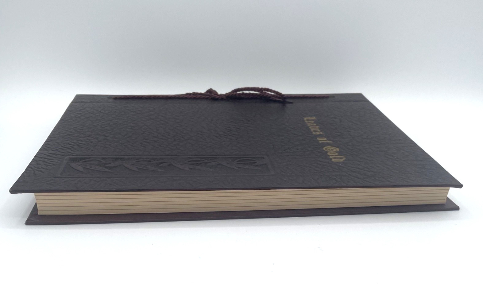 Vintage Leaves of Gold, An Anthology of Prayers Memorable Phrases 1948 HC