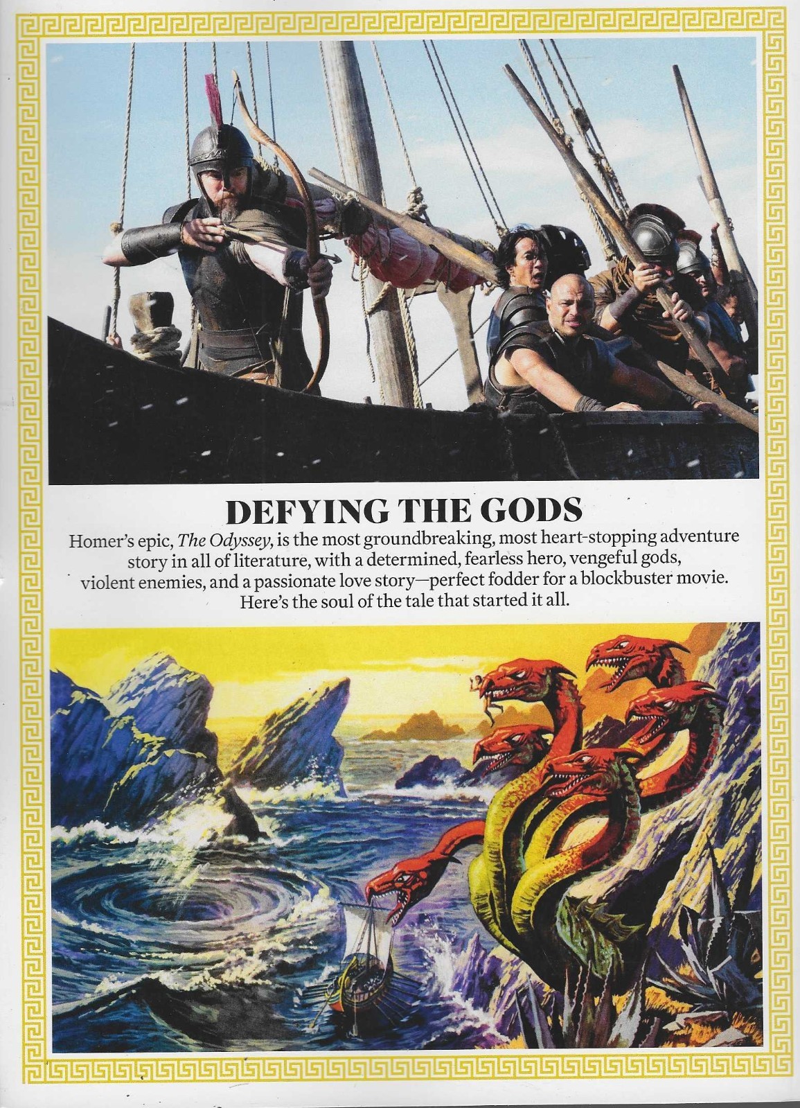Life Magazine 2026: The Odyssey