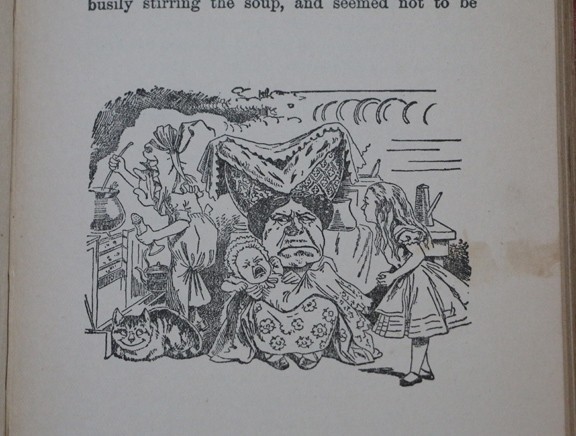 Scarce Antique Alice&rsquo;s Adventures in Wonderland, McKay&rsquo;s Young People&rsquo;s Classics