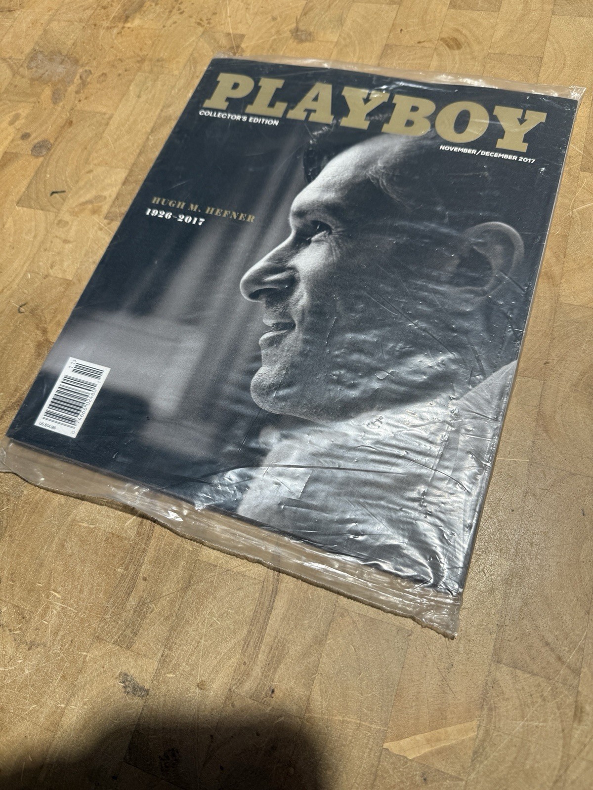 Playboy Magazine November December 2017. Hugh Hefner Tribute Issue. New Sealed
